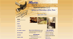 Desktop Screenshot of maccahomemnt.com